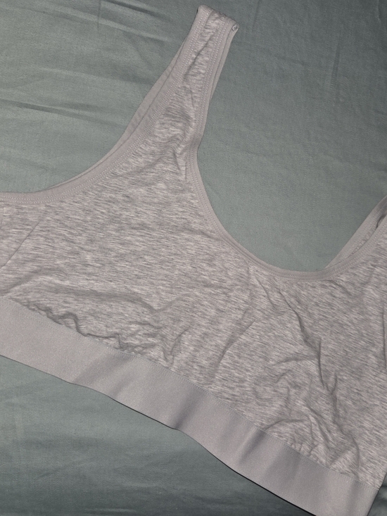 Auden Other - Auden Light Gray Heather Wireless Bralette